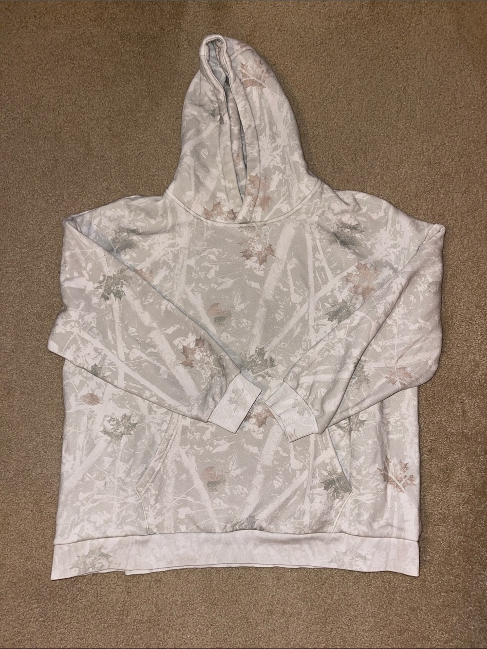 Gilded Intent Camo Hoodie